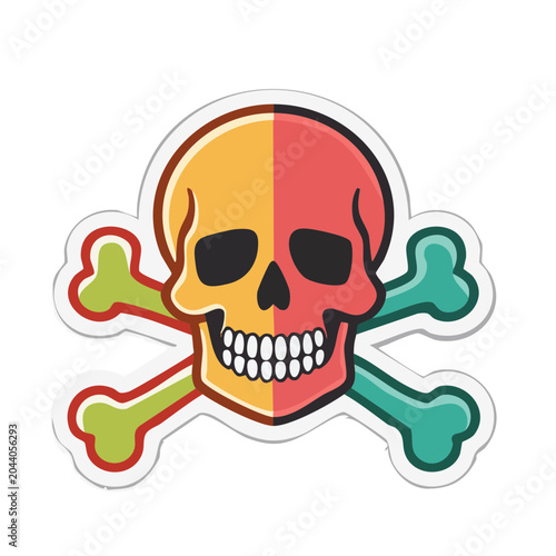Skull and Crossbones Icon