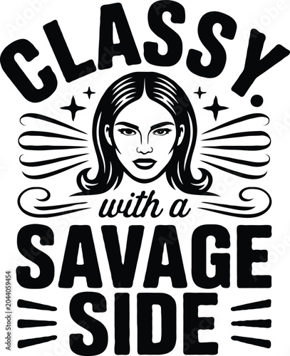 Sarcastic Quote T-Shirt Design | Funny Typography Graphic SVG PNG for Adults