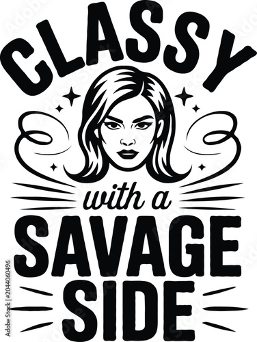 Sarcastic Quote T-Shirt Design | Funny Typography Graphic SVG PNG for Adults