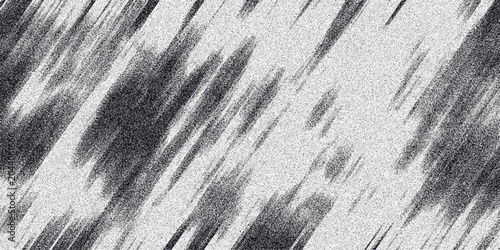 Foto Abstract monochrome background with dynamic diagonal streaks and a subtle grainy