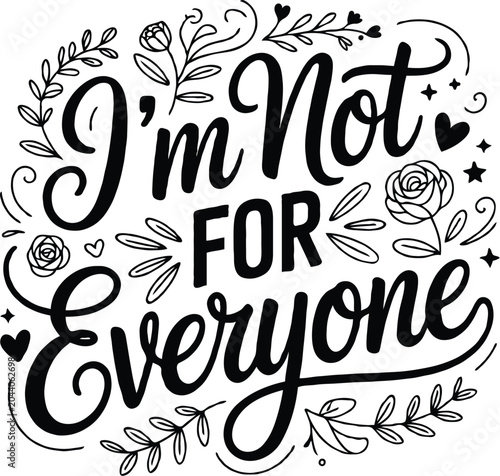 Sarcastic Quote T-Shirt Design | Funny Typography Graphic SVG PNG for Adults