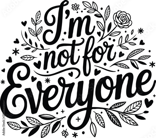 Sarcastic Quote T-Shirt Design | Funny Typography Graphic SVG PNG for Adults
