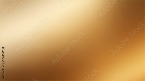 Bild auf Leinwand Golden blurred background, gradient texture with soft focus and warm tones