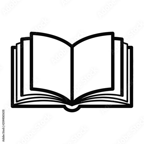 Open book icon