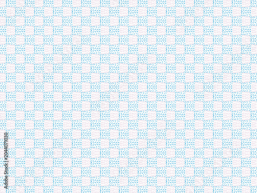 pink and blue plaid pattern