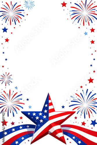 Fourth of july background