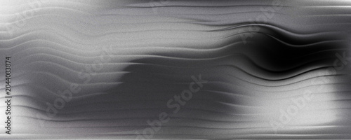 Canvas-taulu Dark silver abstract background in the dark glowing with stripes effect