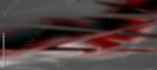 Abstract Blurred Red Gradient Texture Background