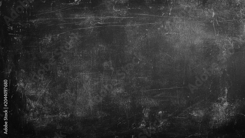 Chalk rubbed out on blackboard background