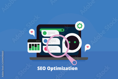Optimize digital content for AI search experience, improving brand presentation and answer generation visibility through semantic SEO.