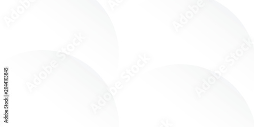 Quadro su tela abstract  creatife white background with curve crease