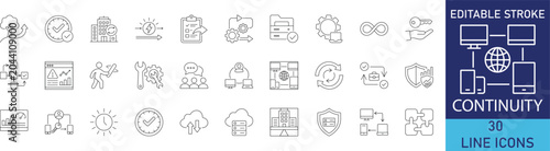 Society and community network line icon set. Vector symbols for social diversity, public infrastructure, human connection, civil rights, and cultural harmony.