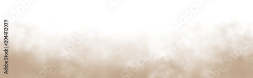 Abstract Warm Smoke. PNG Transparent Background, Soft Vapor Overlay for Creative Projects