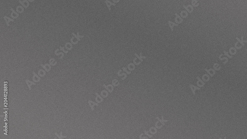 Fotografija Dark grey grain noise texture abstract background for design