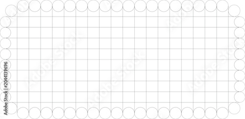Abstract grid lines pattern design Vector