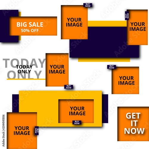 Professional Editable Social Media Template Pack
