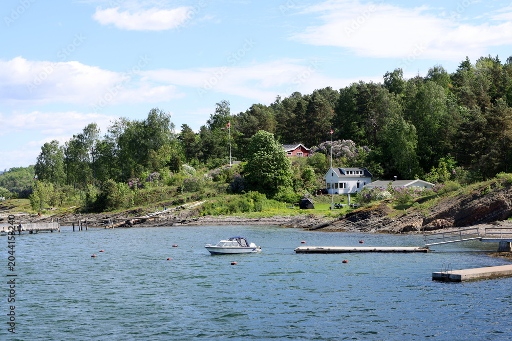 Obraz premium Island