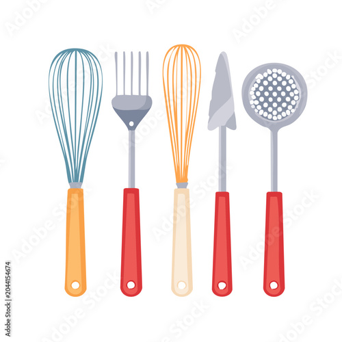 Collection of Kitchen Utensils