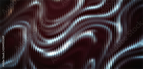 A dark abstract background with swirling white lines and a maroon tone