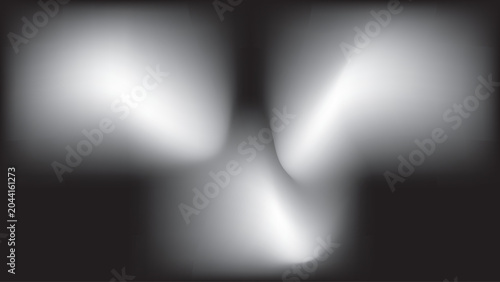 Abstract White Light Blur Background Texture