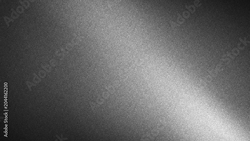 Photos 金属のような輝きのある、白と黒がグラデーションするアブストラクトな背景