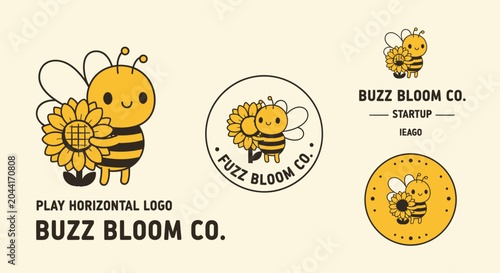 Playful Buzz Bloom Co