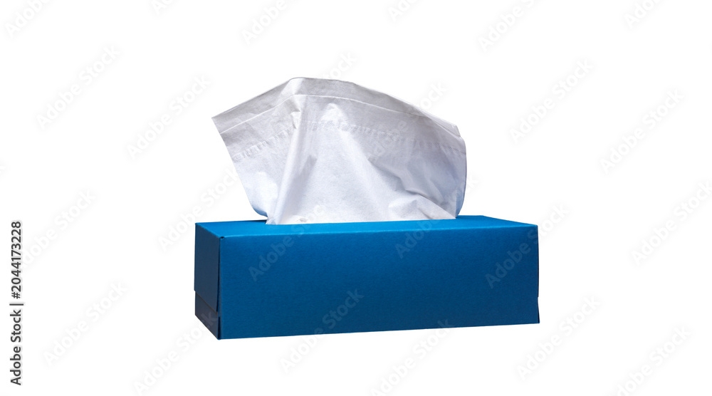 Fototapeta premium tissue box PNG on Transparent background