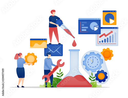 Chemical Engineering Process Measurement with Analytical Charts for Manufacturing Production Efficiency and Industrial Performance Monitoring