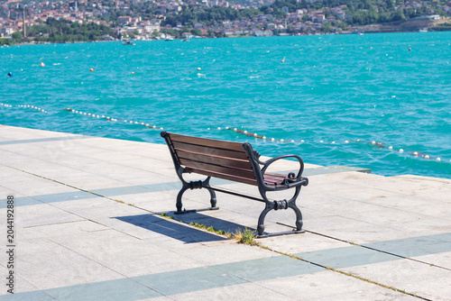 Photography Bench in Istanbul
