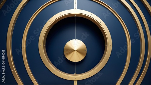 Secure Vault Door Detail