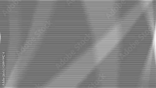 Foto Diagonal Line Wave Halftone Vector Background Optical Stripe Pattern
