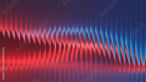 Фотография Abstract glowing vertical lines creating dynamic fiery glass pattern illustratio