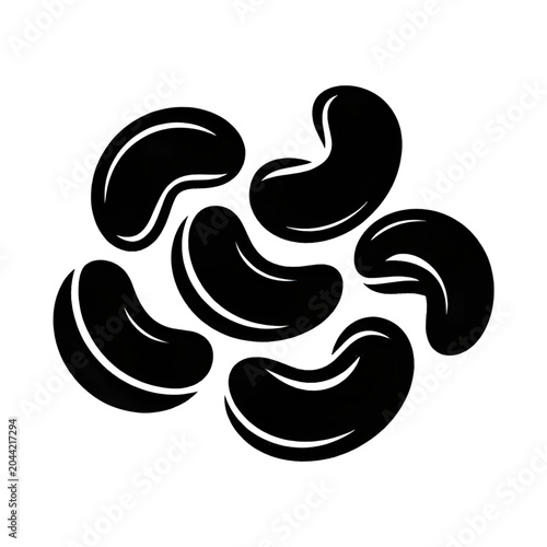 om symbol on white background