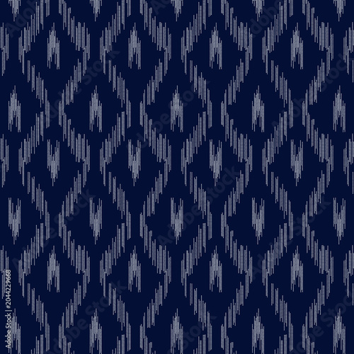 seamless vector pattern geometric floral print