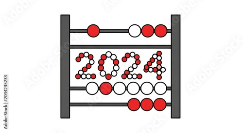 Abstract circuit board with red glowing nodes and connections.