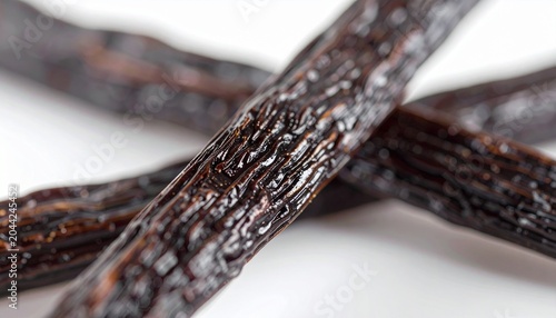 Close up view of woven leather bracelet with intricate patterns.