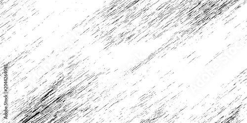 Obraz na płótnie Grunge textured background with diagonal scratches and scuffs on white surface
