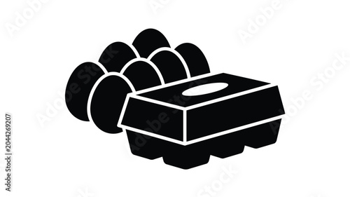Foto Chocolate Bar Silhouette A Dark Confectionery Shape