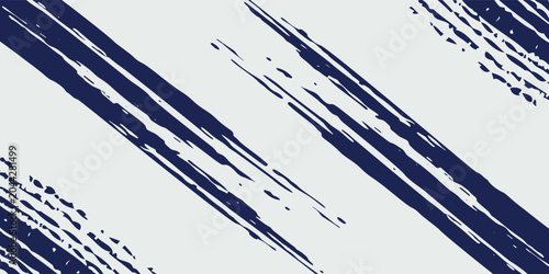 Bild auf Leinwand Abstract halftone wave dots background