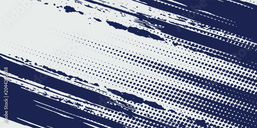 Photos Abstract halftone wave dots background