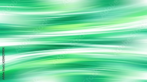 Green and white abstract motion blur background for digital design