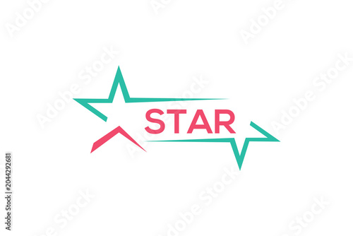 star logo icon design vector template