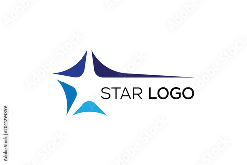 star logo icon design vector template