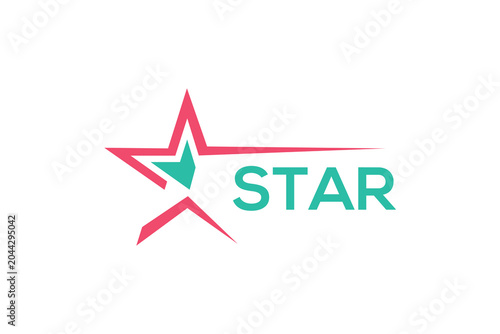 star logo icon design vector template