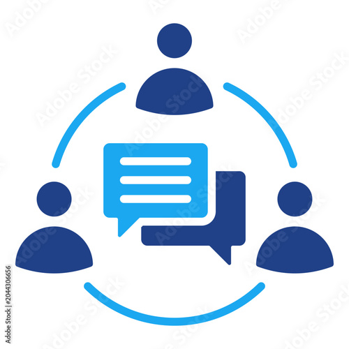Communication Icon
