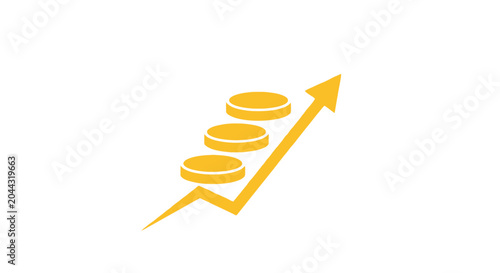 Increasing Business Growth Success Concept.