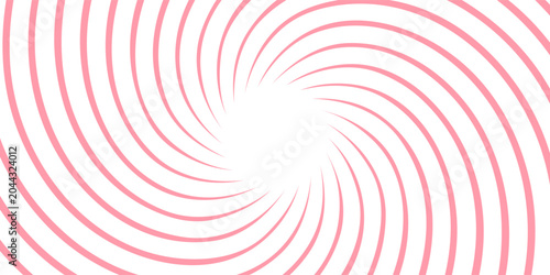 Candy cream background pink pattern. Candy ice cream texture swirl spiral sweet strawberry vector cartoon wavy backgound.