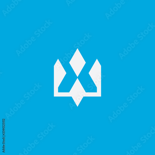 Combination of the letter X and CROWN looks modern, unique, simple and clean, perfect for related business