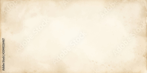 Schilderij op canvas A vintage, aged parchment paper texture, stained and weathered with time, evoking a sense of history and mystery