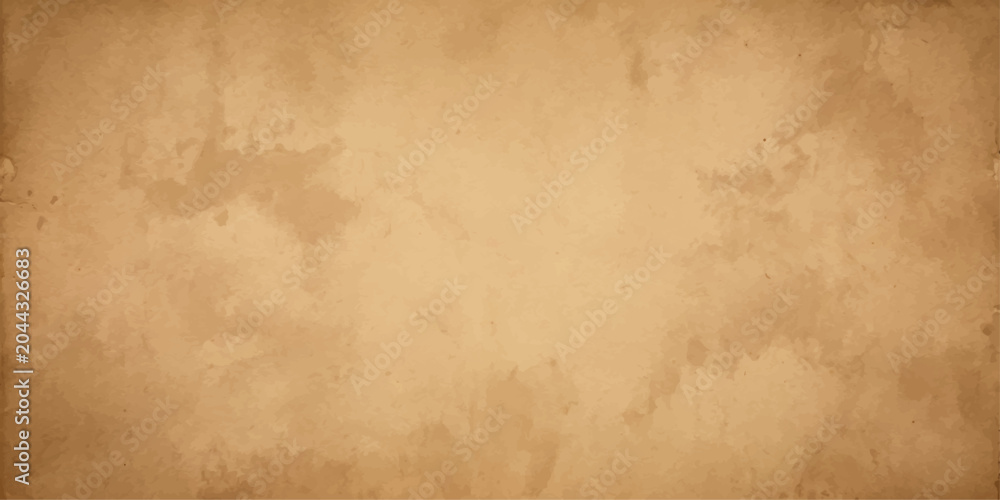 Naklejka premium A vintage, textured background resembling aged parchment, with a warm, earthy tone and subtle marbling, creating a sense of history and rustic elegance.